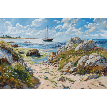 European Landscape Canvas